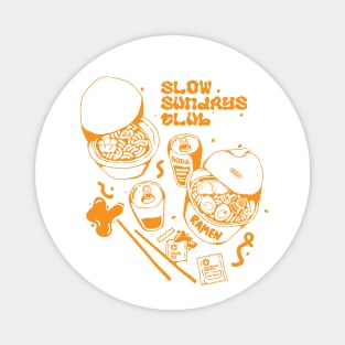 Slow Sundays Club Magnet